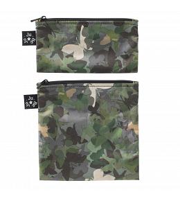 JuJuBe Butterfly Forest - Be Snacky 2 Piece Set Reusable Bag